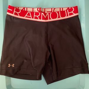 Black under armor spandex size M